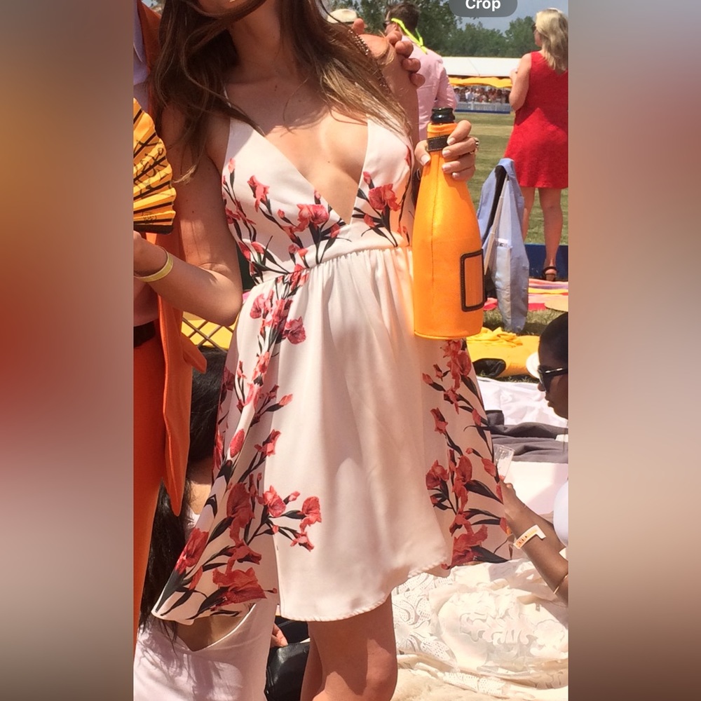 Floral print dress - Picture 2 of 7